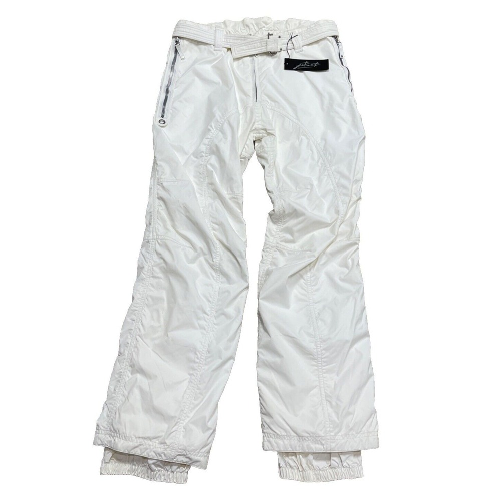 Jet Set Ski Pants Mens‎ 5 White